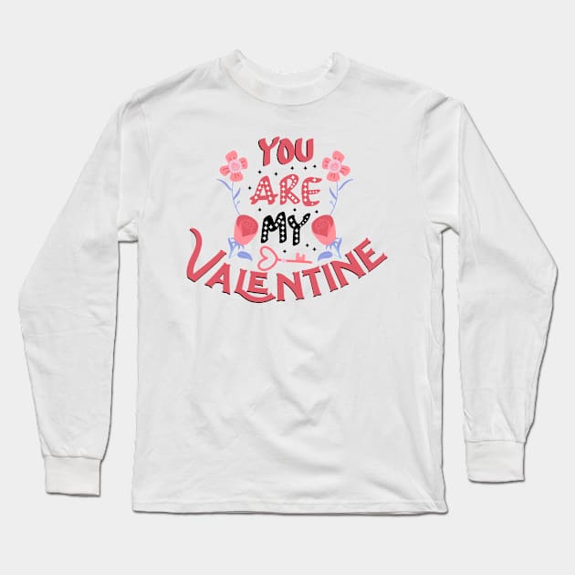 Valentine Long Sleeve T-Shirt by Marioma